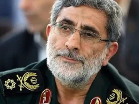 ادعای اسرائیل: سردار قاآنی ترور شد _ اسرائیل مدعی ترور سردار قاآنی، فرمانده نیروی قدس سپاه شد