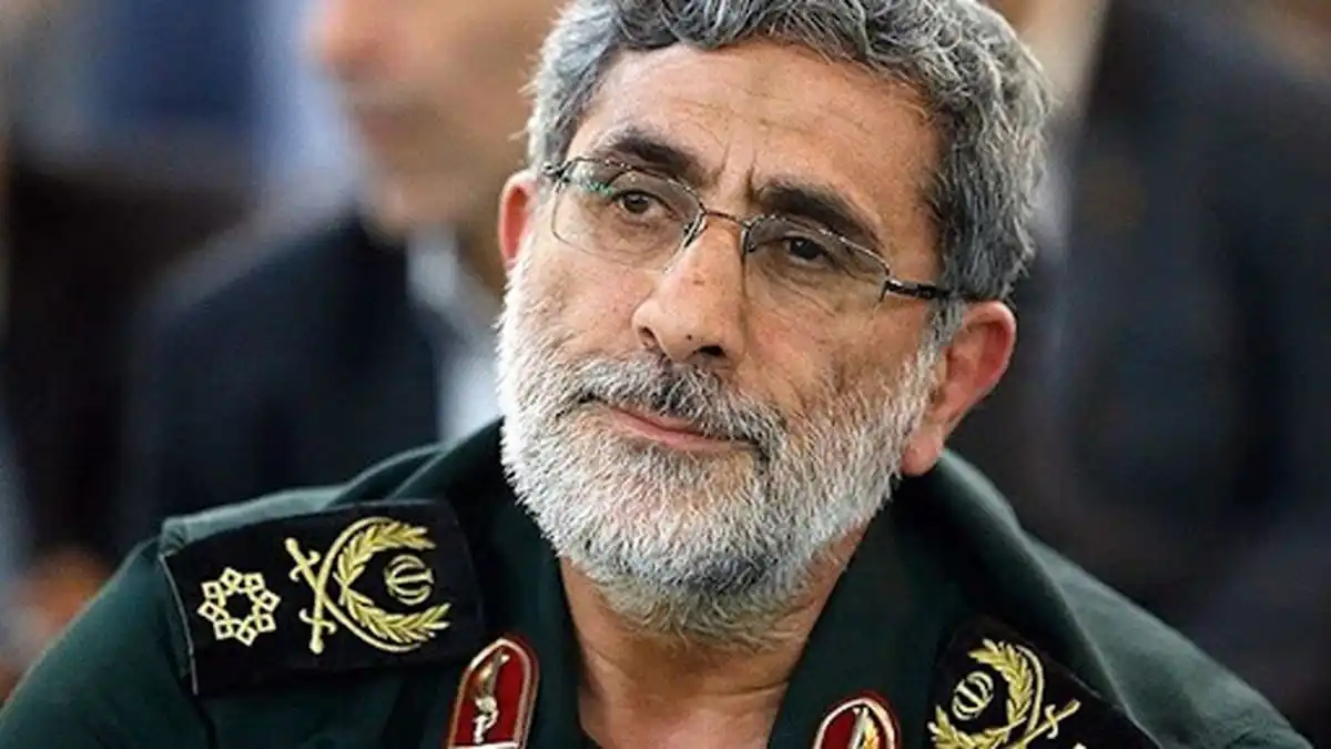 ادعای اسرائیل: سردار قاآنی ترور شد _ اسرائیل مدعی ترور سردار قاآنی، فرمانده نیروی قدس سپاه شد