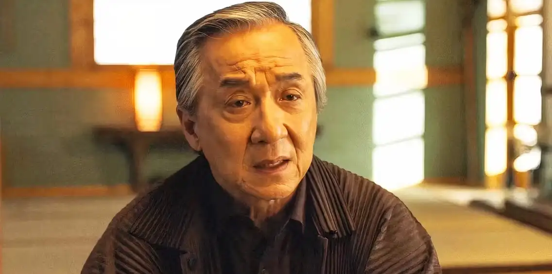 جکی چان شانه دررفته‌اش را در صحنه Karate Kid: Legends خودش جا انداخت!
