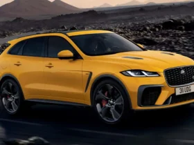 پایان یک دوران: جگوار با آخرین V8 و F-Pace خداحافظی می‌کند؛ آینده کاملاً برقی و لوکس!
