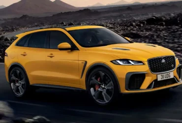 پایان یک دوران: جگوار با آخرین V8 و F-Pace خداحافظی می‌کند؛ آینده کاملاً برقی و لوکس!