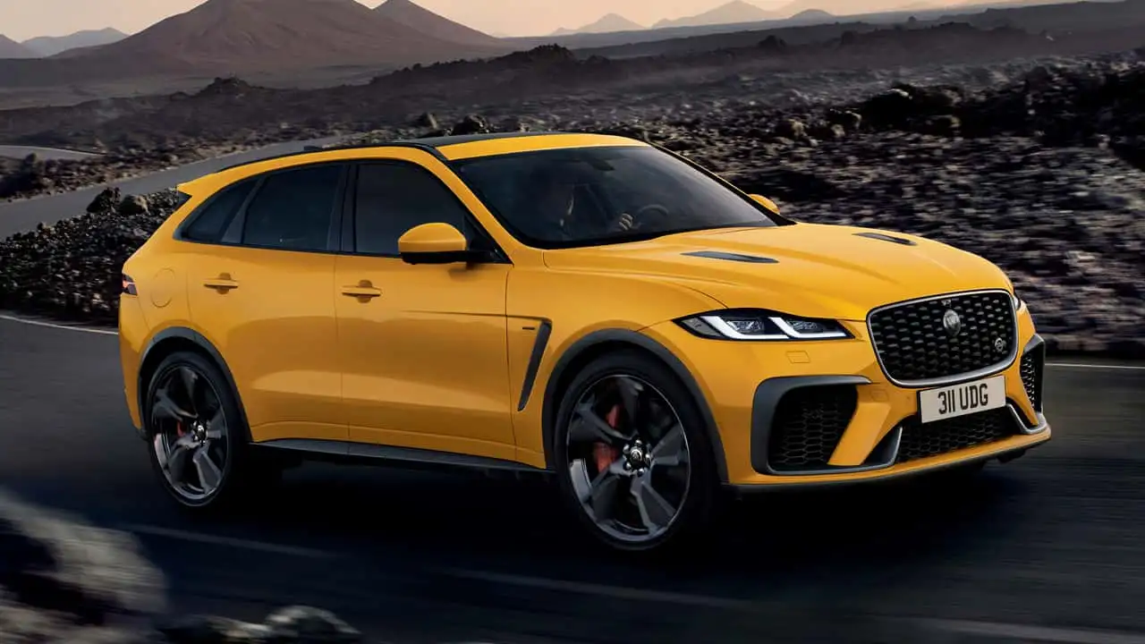 پایان یک دوران: جگوار با آخرین V8 و F-Pace خداحافظی می‌کند؛ آینده کاملاً برقی و لوکس!