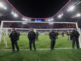 یوفا PSG را به‌خاطر تخریب آلیانز آره‌نا جریمه می‌کند