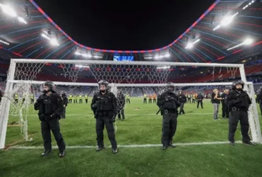 یوفا PSG را به‌خاطر تخریب آلیانز آره‌نا جریمه می‌کند