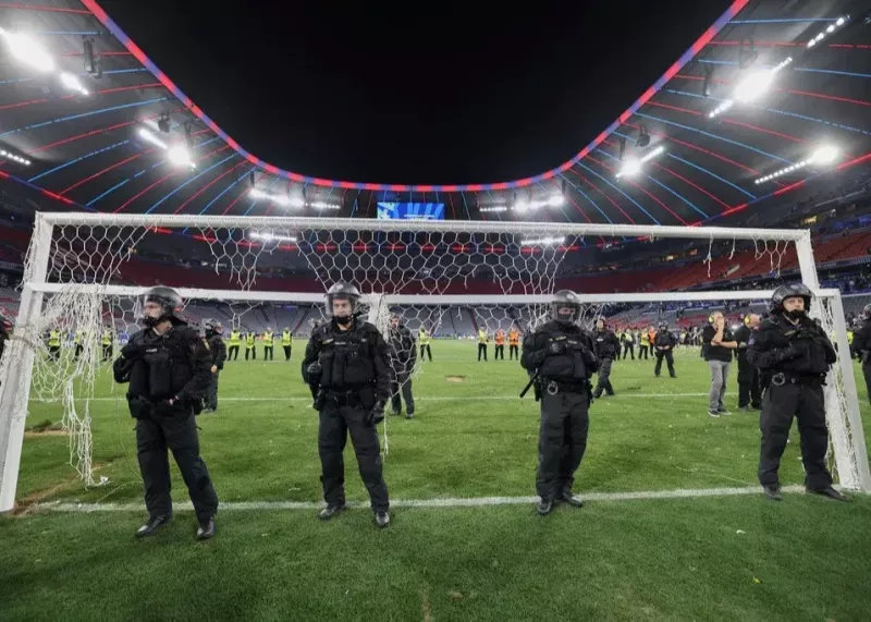 یوفا PSG را به‌خاطر تخریب آلیانز آره‌نا جریمه می‌کند