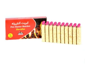 کبریت آتش زنه ترکیب فناوری با صنعت؛ ابزاری کاربردی برای روشن کردن آتش در شرایط ضروری!