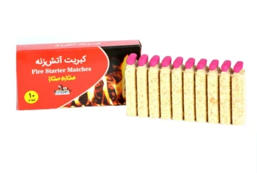 کبریت آتش زنه ترکیب فناوری با صنعت؛ ابزاری کاربردی برای روشن کردن آتش در شرایط ضروری!