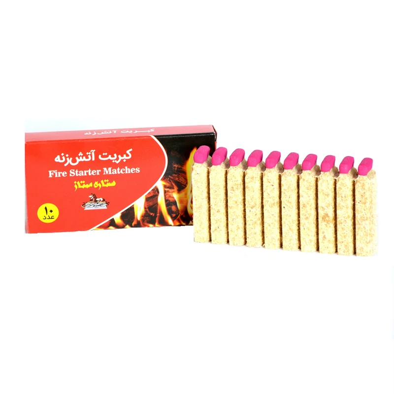 کبریت آتش زنه ترکیب فناوری با صنعت؛ ابزاری کاربردی برای روشن کردن آتش در شرایط ضروری!