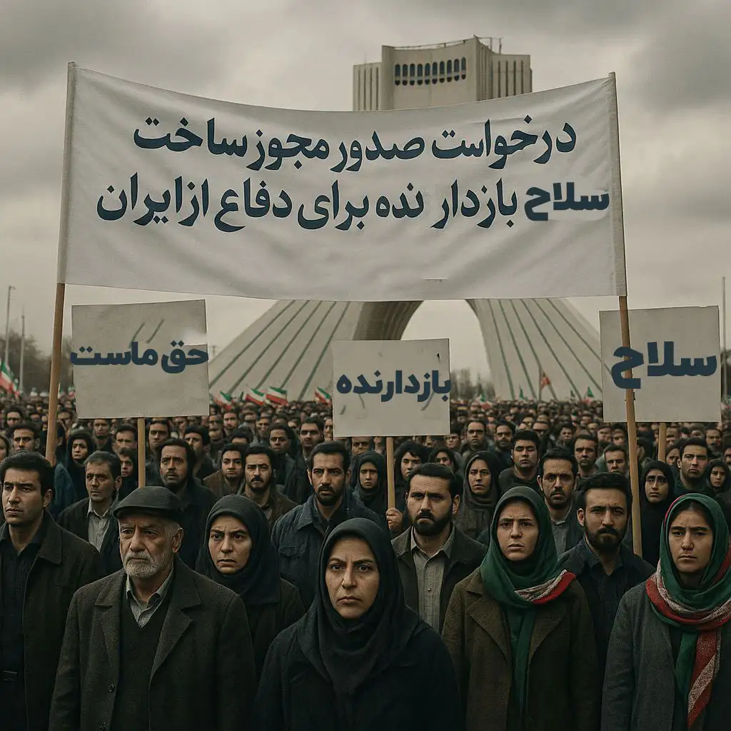 درخواست مردمی ساخت سلاح بازدارنده هسته ای به رهبر انقلاب
