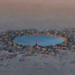 کشف گودال عجیب در دریاچه ارومیه با دمای ۳۷ درجه!