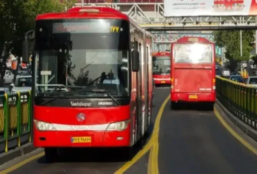 خدمات رایگان اتوبوسرانی تهران در سالگرد ارتحال امام خمینی (ره)