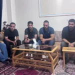 همدردی محمد خدابنده‌لو با خانواده هوادار درگذشته پرسپولیس _ خدابنده‌لو پیش از سفر دل‌ها را تسخیر کرد