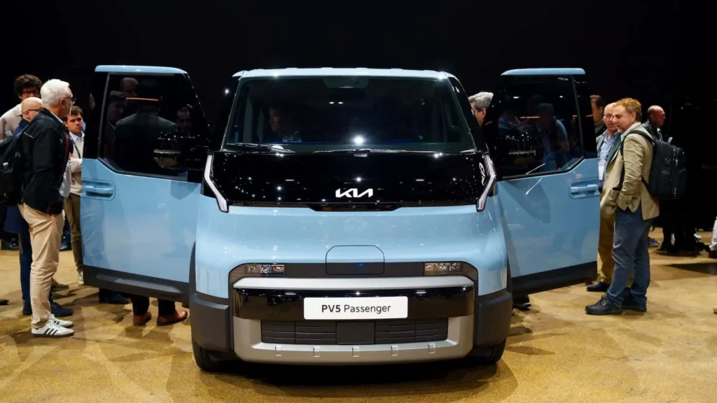 ون برقی Kia PV5 با قیمت اقتصادی؛ رقیب سرسخت فولکس‌واگن ID. Buzz معرفی شد