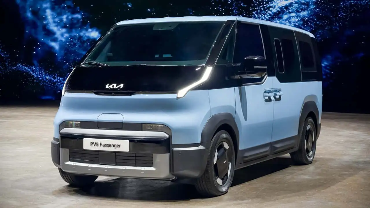 ون برقی Kia PV5 با قیمت اقتصادی؛ رقیب سرسخت فولکس‌واگن ID. Buzz معرفی شد