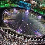 میهمانی کیلومتری عید غدیر در شیراز _ جشن ۱۰۰ هزار نفری با غذای نذری و بازسازی واقعه غدیر