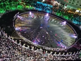 میهمانی کیلومتری عید غدیر در شیراز _ جشن ۱۰۰ هزار نفری با غذای نذری و بازسازی واقعه غدیر