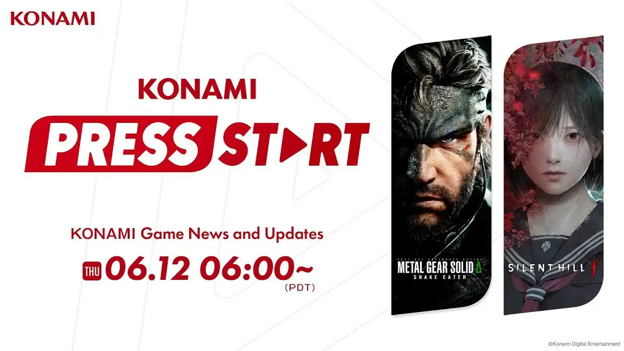 تاریخ برگزاری رویداد Konami برای Metal Gear Solid Delta و Silent Hill f اعلام شد _ بازگشت بزرگ کونامی؟