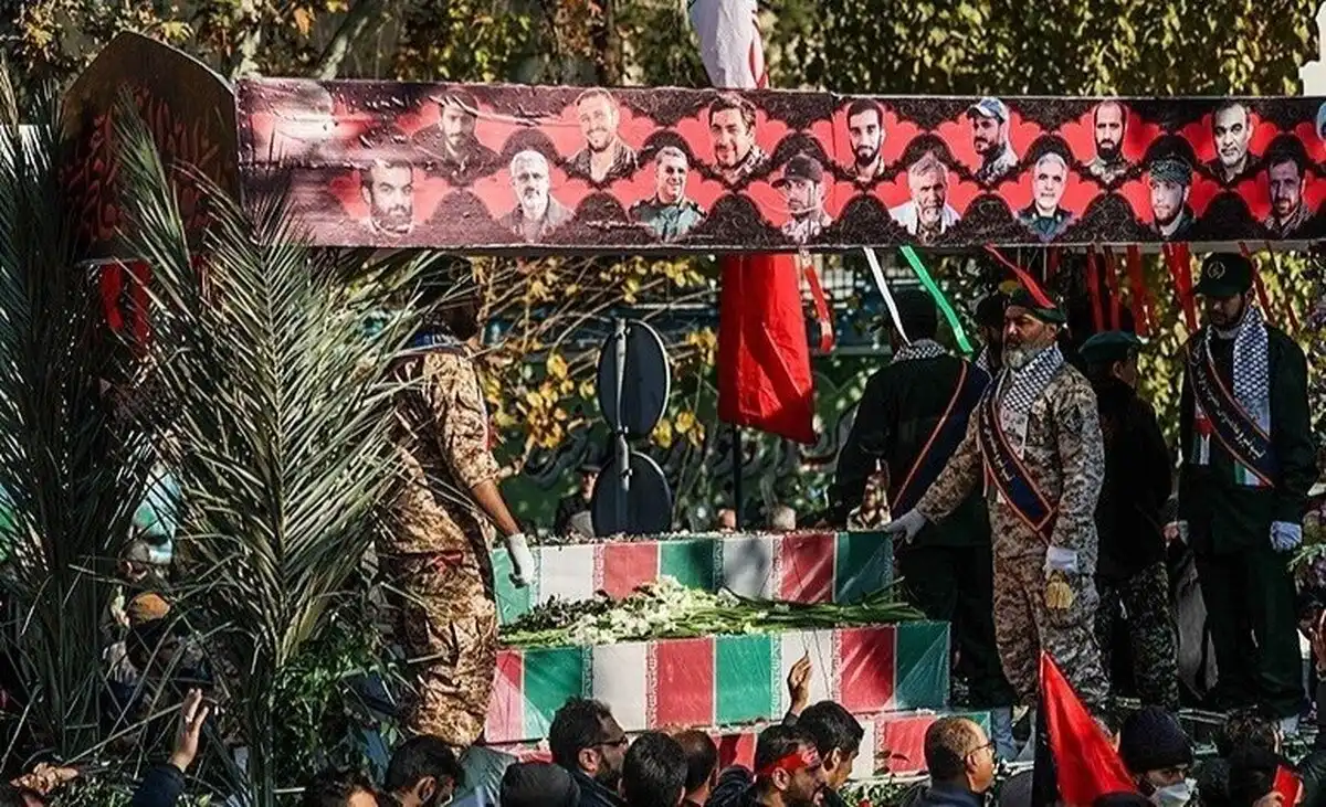 لغو مراسم تشییع شهدا تهران در روز سه‌شنبه؛ زمان جدید به‌زودی اعلام می‌شود