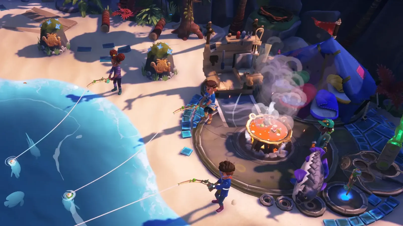 Survival Kids با Co-op سه‌نفره و بدون نیاز به نسخه دوم روی Switch 2 می‌آید