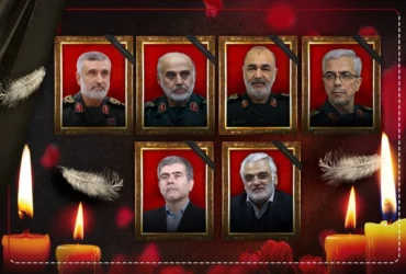 تهران شنبه ۷ تیر ۱۴۰۴ تعطیل شد - اعلام رسمی به مناسبت مراسم تشییع پیکر شهدا در دوم محرم