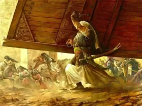 ماجرای فتح قلعه خیبر به دست امام علی (ع) _ چگونه امام علی (ع) درِ قلعه خیبر را کند؟