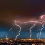 هشدار هواشناسی: رگبار و رعد و برق شدید در اکثر نقاط ایران تا سه‌شنبه