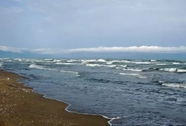 هشدار سطح نارنجی هواشناسی؛ ممنوعیت فعالیت‌ های دریایی در دریای خزر تا پنجشنبه
