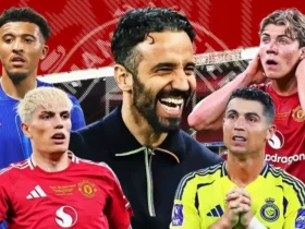 توفان در منچستر؛ گارناچو و سانچو در آستانه خروج از یونایتد!