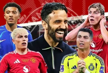 توفان در منچستر؛ گارناچو و سانچو در آستانه خروج از یونایتد!
