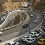 ورودی جاده چالوس و آزادراه تهران-شمال تا اطلاع بعدی مسدود شد _ وضعیت ترافیکی ۲۴ خرداد