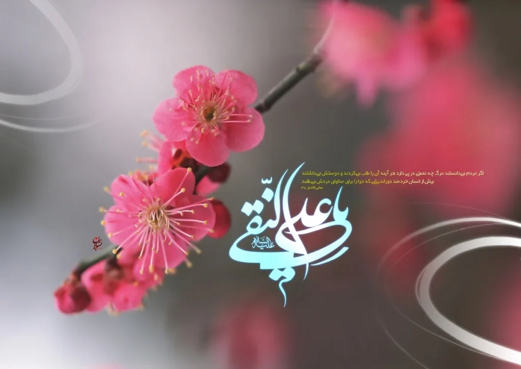 متن کوتاه تولد امام هادی برای استوری و کپشن اینستاگرام