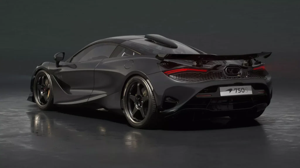 مک‌لارن 750S Le Mans؛ نسخه‌ای خاص برای بزرگداشت قهرمانی لمانز