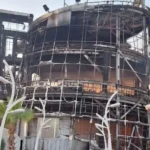 آتش‌سوزی گسترده فروشگاه میلاد شاهین‌ شهر را به خاکستر تبدیل کرد