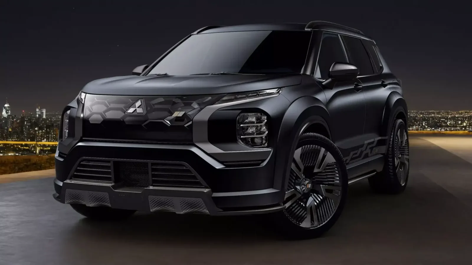 احتمال تولید نسخه Ralliart واقعی از میتسوبیشی اوتلندر قوت گرفت