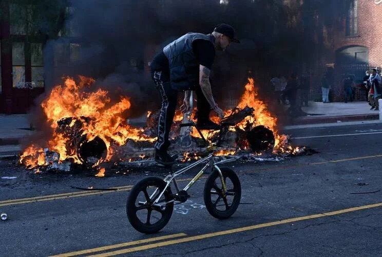 اعتراض شدید مهاجران در آمریکا به سیاست‌ های ترامپ