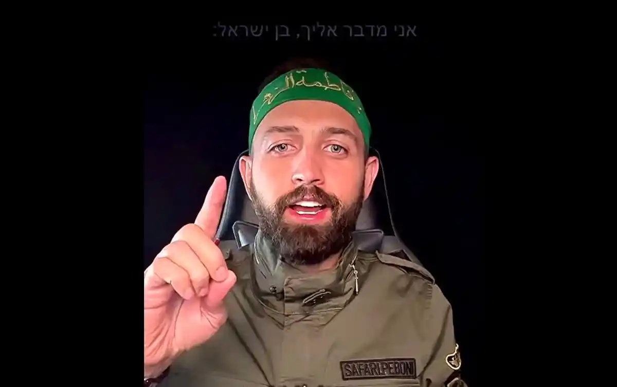 محسن افشانی به زبان عبری اسرائیل را تهدید کرد! _ ویدیوی عبری محسن افشانی، تهدیدی علیه رژیم صهیونیستی