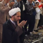 اقامه نماز باران در قزوین به امامت امام جمعه استان