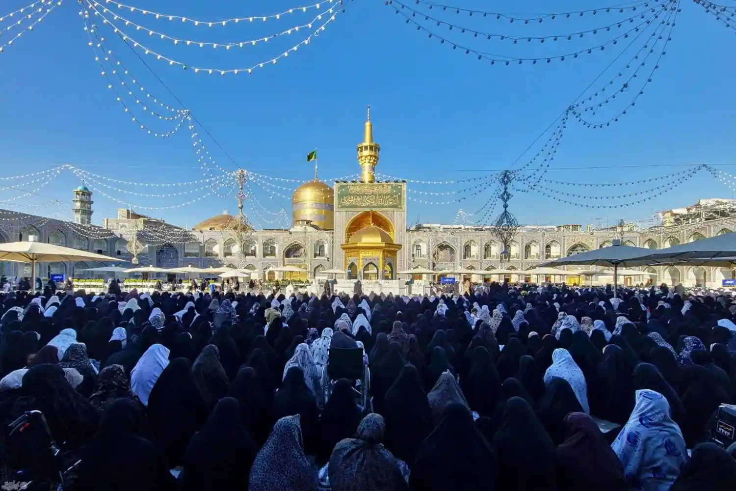 جزئیات نماز عید قربان ۱۴۰۴ در مشهد _ برنامه‌ های حرم رضوی اعلام شد