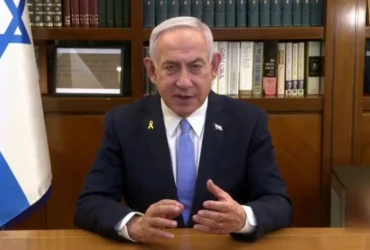 افشای محل اختفای نتانیاهو پس از حمله ایران