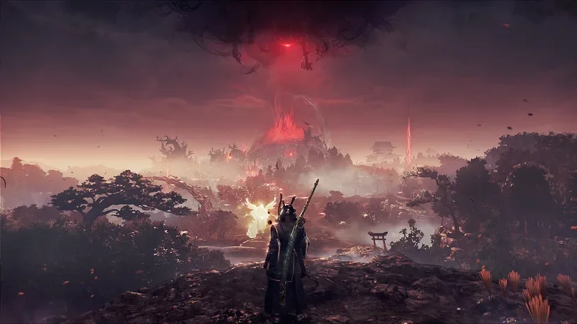 Nioh 3 با دو سبک مبارزه و دنیای نیمه‌جهان‌باز معرفی شد