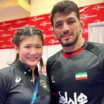 زن کشتی‌گیر ژاپنی با تأثیر از حسن یزدانی به مطالعه اسلام پرداخت