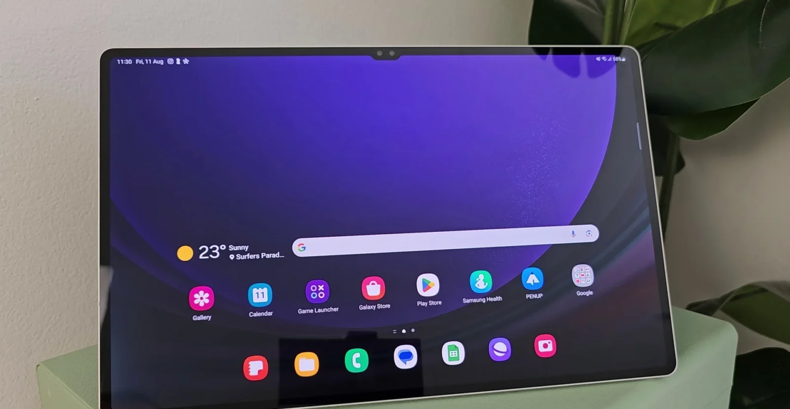 One UI 8 برای Galaxy Tab S9 در راه است؛ تست اندروید ۱۶ آغاز شد