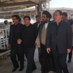 بازدید سرزده استاندار ایلام از مرز مهران _ تاکید بر تسهیل تردد زائران در آستانه عید قربان
