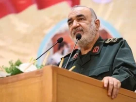 پیام تسلیت فرمانده کل سپاه به صادق آهنگران