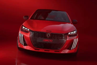 پژو E-208 GTi؛ هاچ‌ بک اسپرت برقی با شتاب ۵.۷ ثانیه‌ای و طراحی ویژه