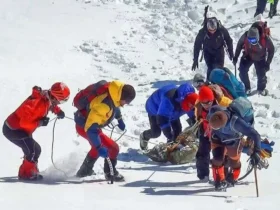 پیکر کوهنورد گمشده پس از ۵ ماه در دماوند پیدا شد
