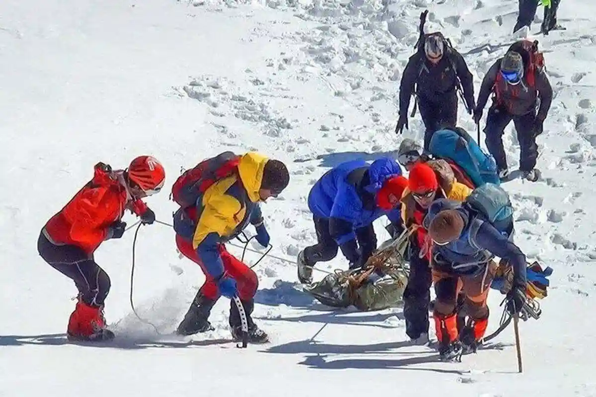پیکر کوهنورد گمشده پس از ۵ ماه در دماوند پیدا شد