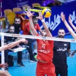 پیروزی قاطع تیم والیبال زیر ۱۶ سال ایران مقابل قرقیزستان