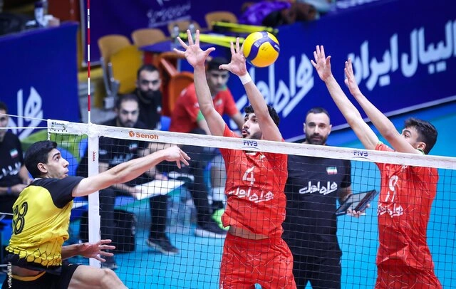 پیروزی قاطع تیم والیبال زیر ۱۶ سال ایران مقابل قرقیزستان