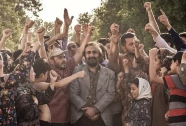 تصاویر پشت صحنه فیلم توقیفی «شیشلیک» _ تیپ دهه شصتی مه‌لقا باقری و ژاله صامتی